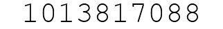 Number 1013817088.