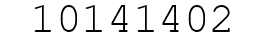 Number 10141402.