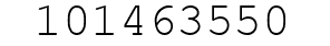 Number 101463550.