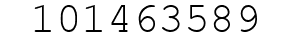 Number 101463589.