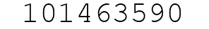 Number 101463590.