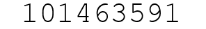 Number 101463591.