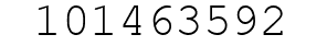 Number 101463592.