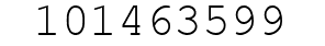 Number 101463599.