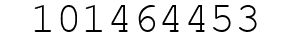 Number 101464453.