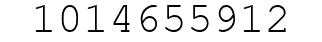 Number 1014655912.