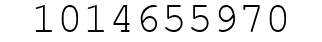 Number 1014655970.