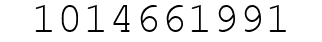 Number 1014661991.