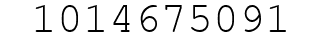 Number 1014675091.