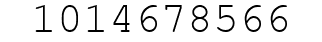 Number 1014678566.