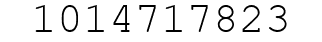 Number 1014717823.