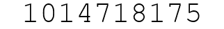 Number 1014718175.