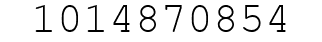 Number 1014870854.