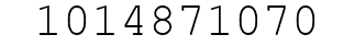 Number 1014871070.