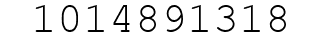 Number 1014891318.