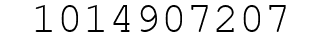 Number 1014907207.