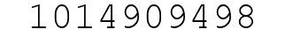 Number 1014909498.