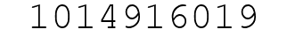 Number 1014916019.