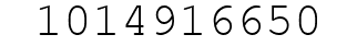 Number 1014916650.