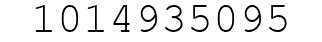 Number 1014935095.