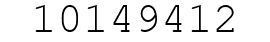 Number 10149412.