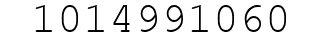 Number 1014991060.