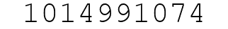 Number 1014991074.