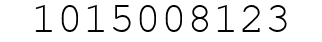 Number 1015008123.