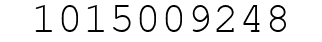 Number 1015009248.