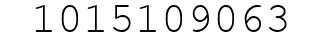 Number 1015109063.
