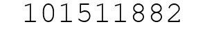 Number 101511882.