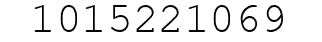 Number 1015221069.