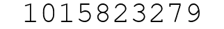 Number 1015823279.
