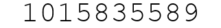 Number 1015835589.