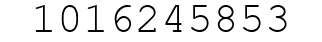 Number 1016245853.