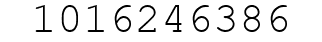 Number 1016246386.
