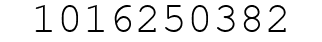 Number 1016250382.