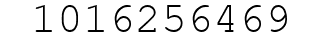 Number 1016256469.
