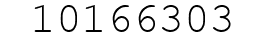 Number 10166303.
