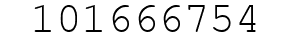 Number 101666754.