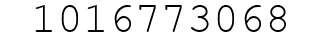 Number 1016773068.