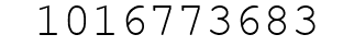 Number 1016773683.