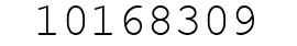 Number 10168309.