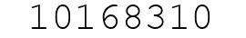 Number 10168310.