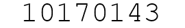 Number 10170143.