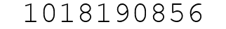 Number 1018190856.