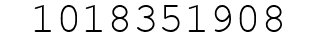 Number 1018351908.
