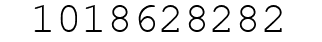Number 1018628282.