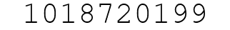 Number 1018720199.