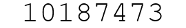Number 10187473.